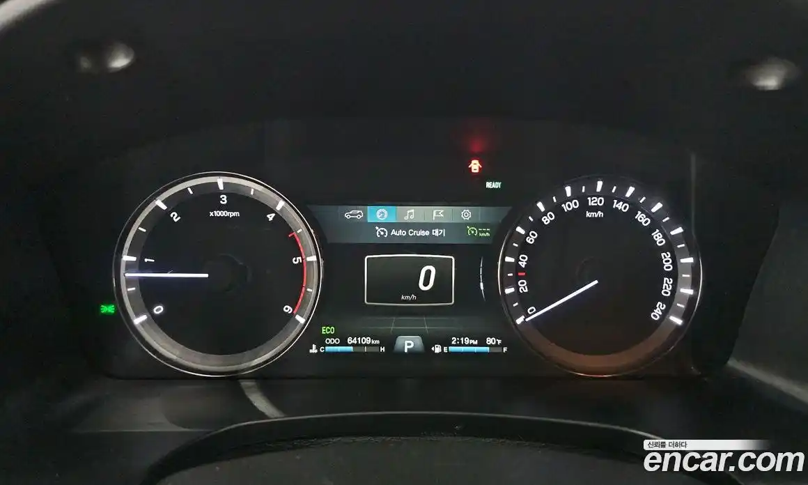 SsangYong Rexton 2020 2.2 гидро в Москве № 1612773, фото 11