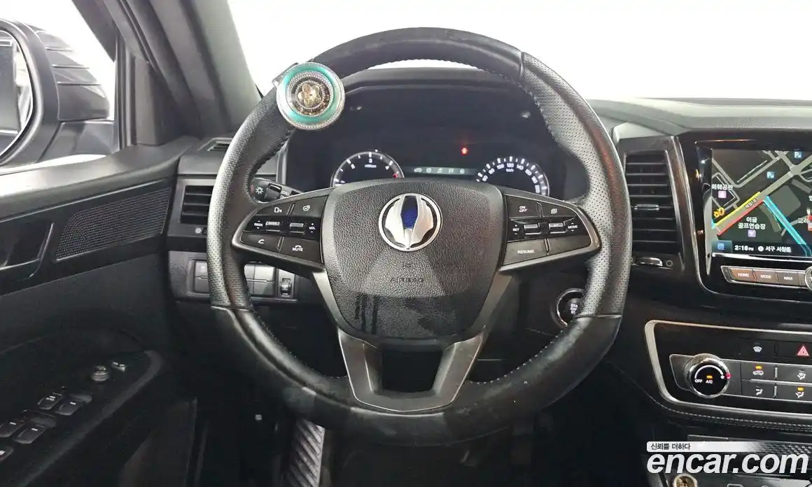 SsangYong Rexton 2020 2.2 гидро в Москве № 1612773, фото 17
