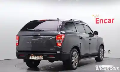SsangYong Rexton 2020 2.2 гидро в Москве № 1612773, миниатюра 2
