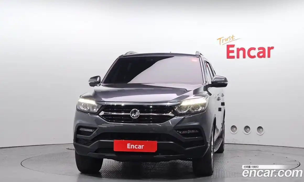 SsangYong Rexton 2020 2.2 гидро в Москве № 1612773, фото 3