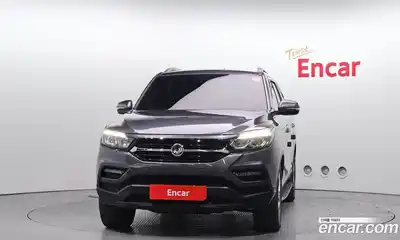 SsangYong Rexton 2020 2.2 гидро в Москве № 1612773, миниатюра 3