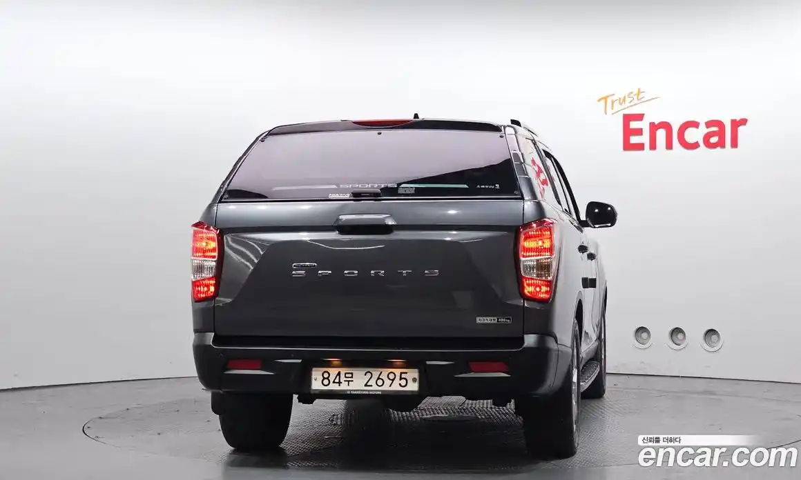 SsangYong Rexton 2020 2.2 гидро в Москве № 1612773, фото 4