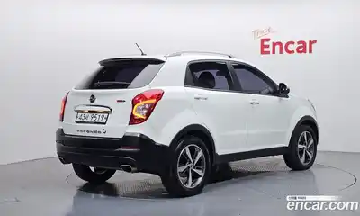 SsangYong Korando 2017 2.2 гидро в Москве № 1613156, миниатюра 2