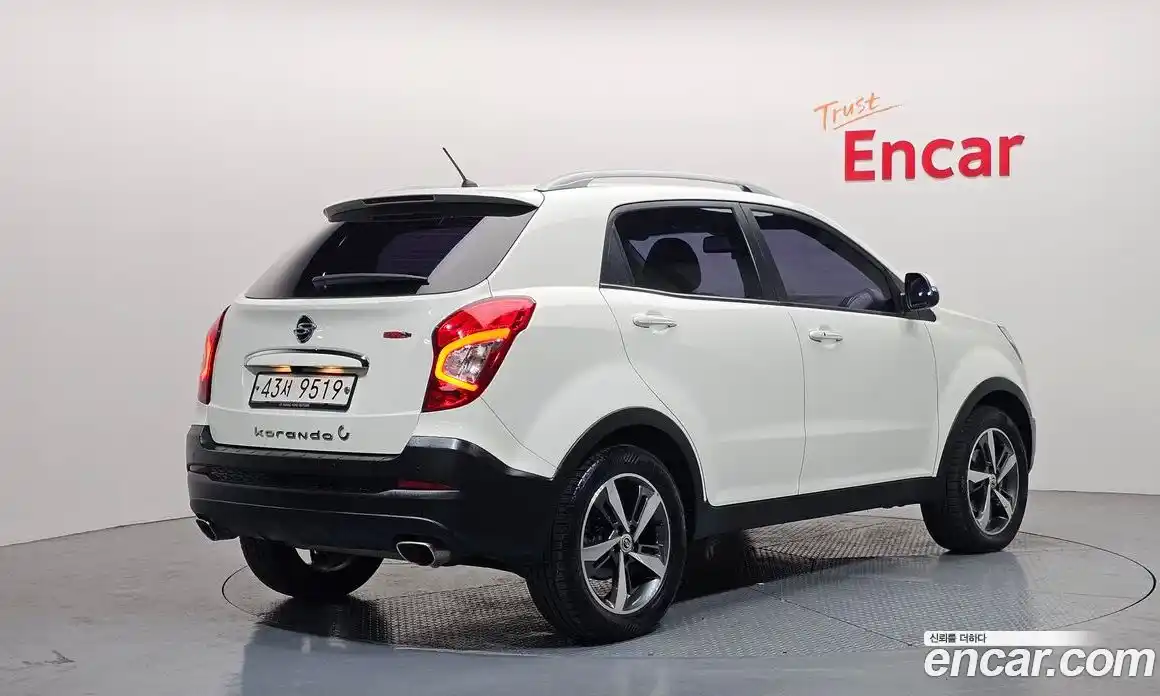 SsangYong Korando 2017 2.2 гидро в Москве № 1613156, фото 28