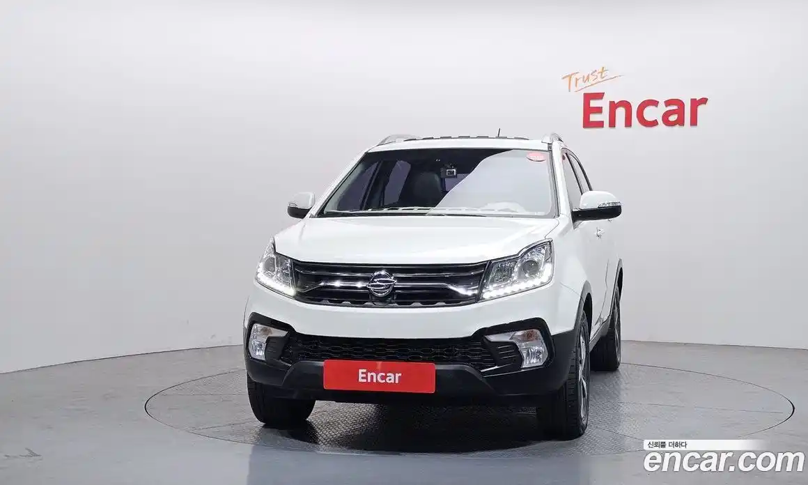 SsangYong Korando 2017 2.2 гидро в Москве № 1613156, фото 3