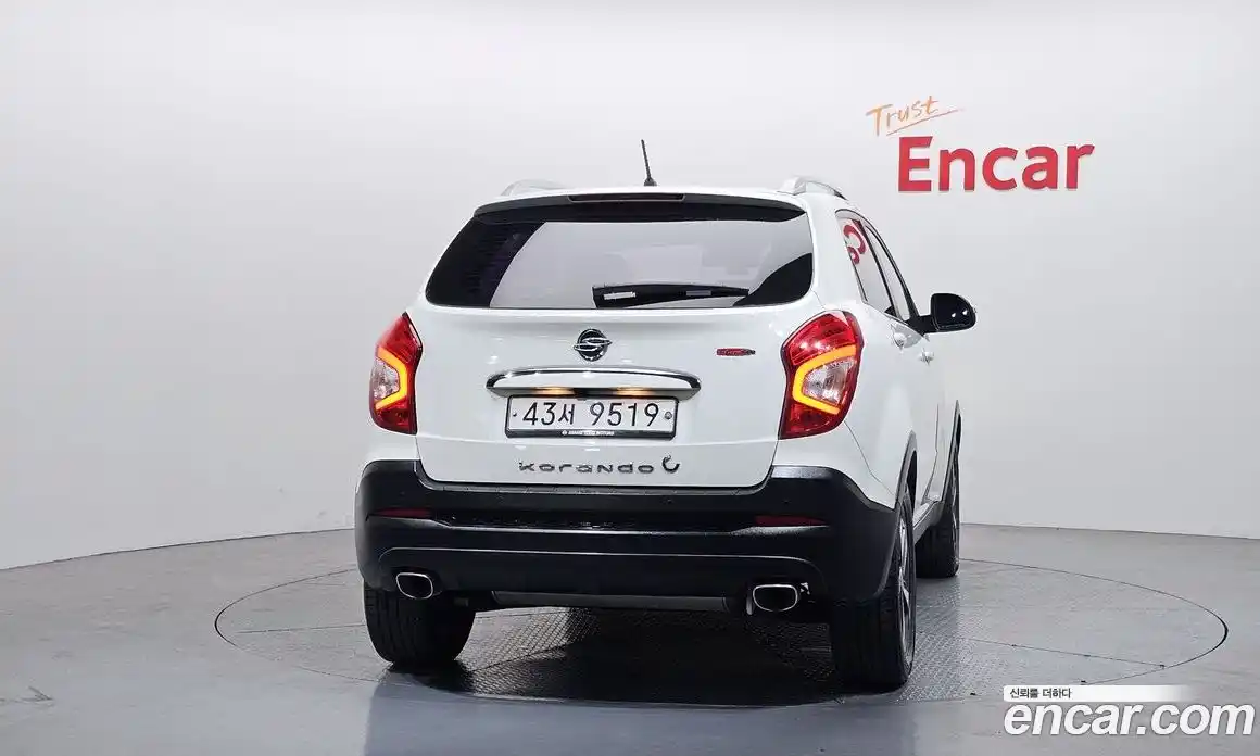 SsangYong Korando 2017 2.2 гидро в Москве № 1613156, фото 4