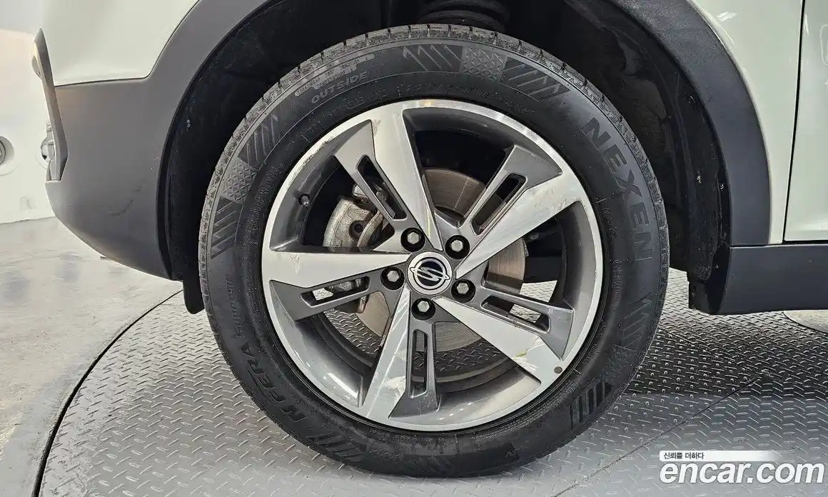 SsangYong Korando 2017 2.2 гидро в Москве № 1613156, фото 5