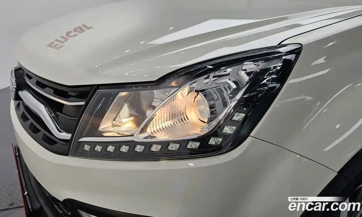 SsangYong Korando 2017 2.2 гидро в Москве № 1613156, фото 8