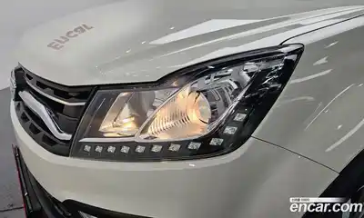 SsangYong Korando 2017 2.2 гидро в Москве № 1613156, миниатюра 8