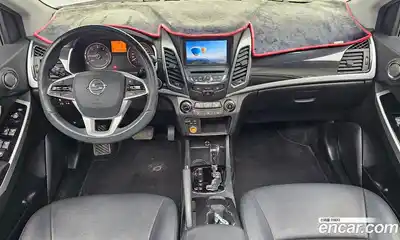 SsangYong Korando 2017 2.2 гидро в Москве № 1613156, миниатюра 10