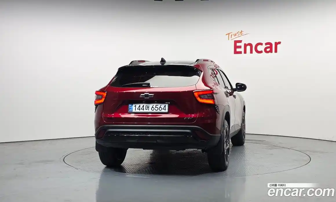 Chevrolet Trax 2024 1.2 гидро в Москве № 1613621, фото 4
