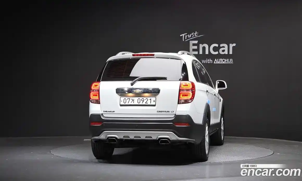 Chevrolet Captiva 2015 2.0 гидро в Москве № 1614194, фото 4