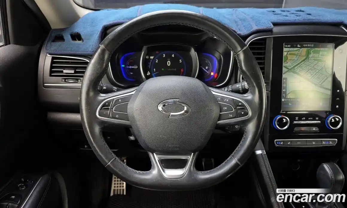 Renault QM6 2019 2.0 гидро в Москве № 1615727, фото 19