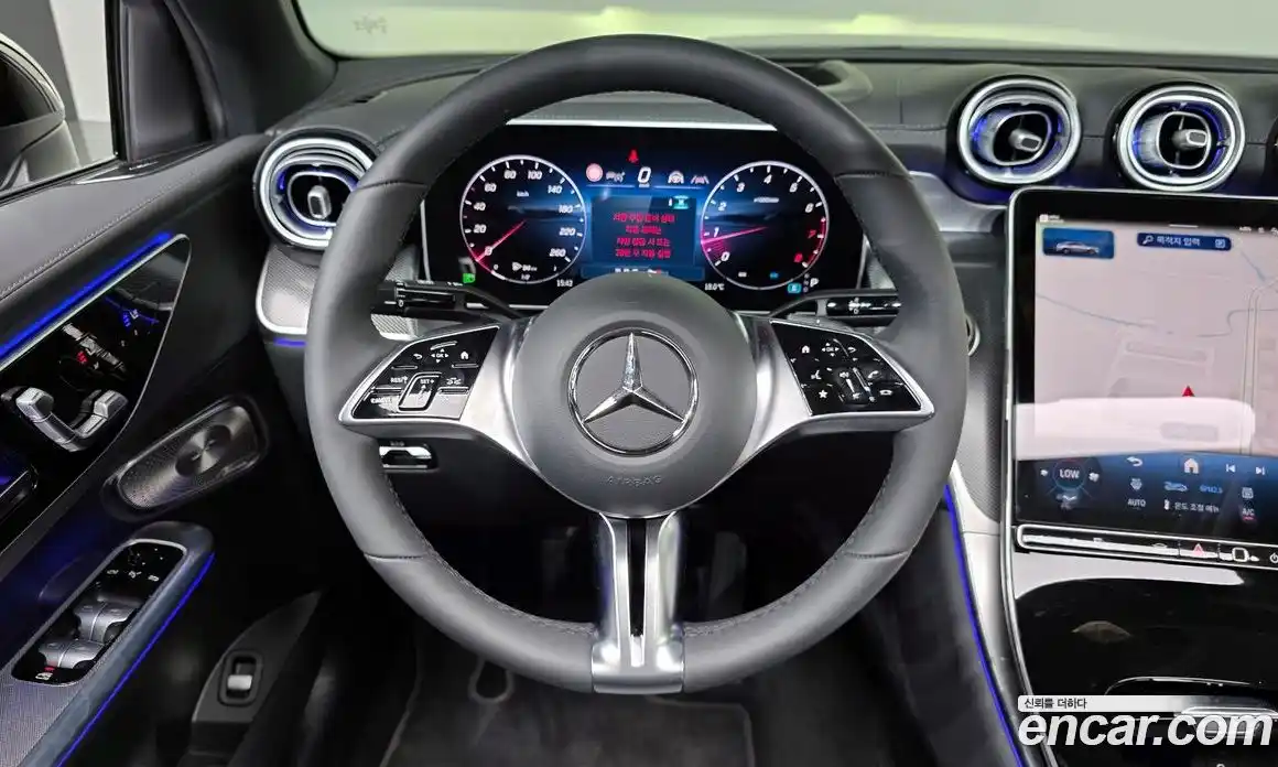 Mercedes-Benz GLC-Class 2025 2.0 гидро в Москве № 1616435, фото 19