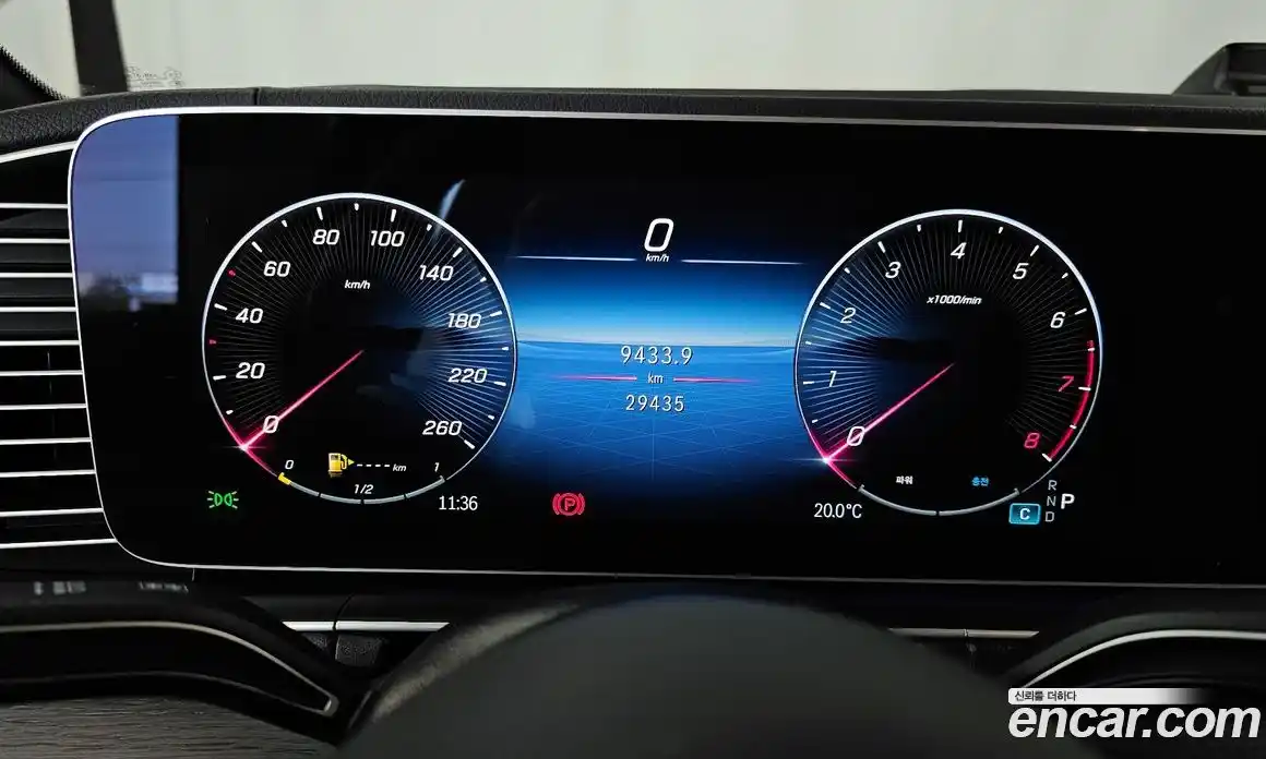 Mercedes-Benz GLE-Class 2025 3.0 гидро в Москве № 1616833, фото 11