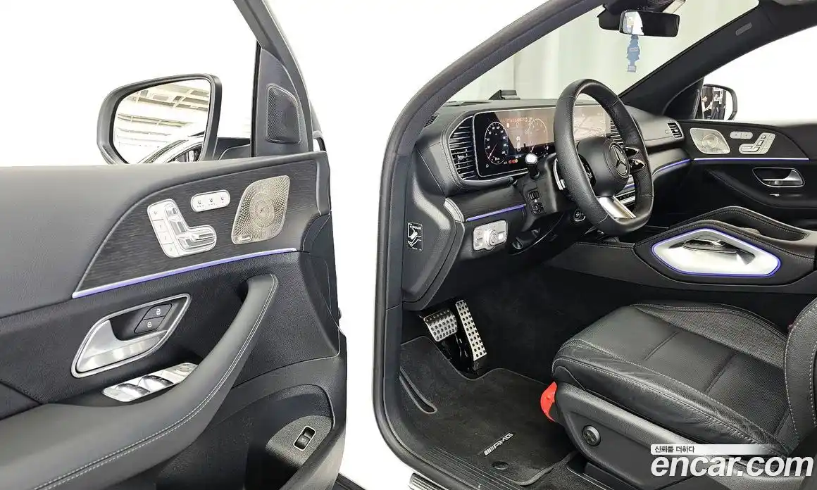 Mercedes-Benz GLE-Class 2025 3.0 гидро в Москве № 1616833, фото 13