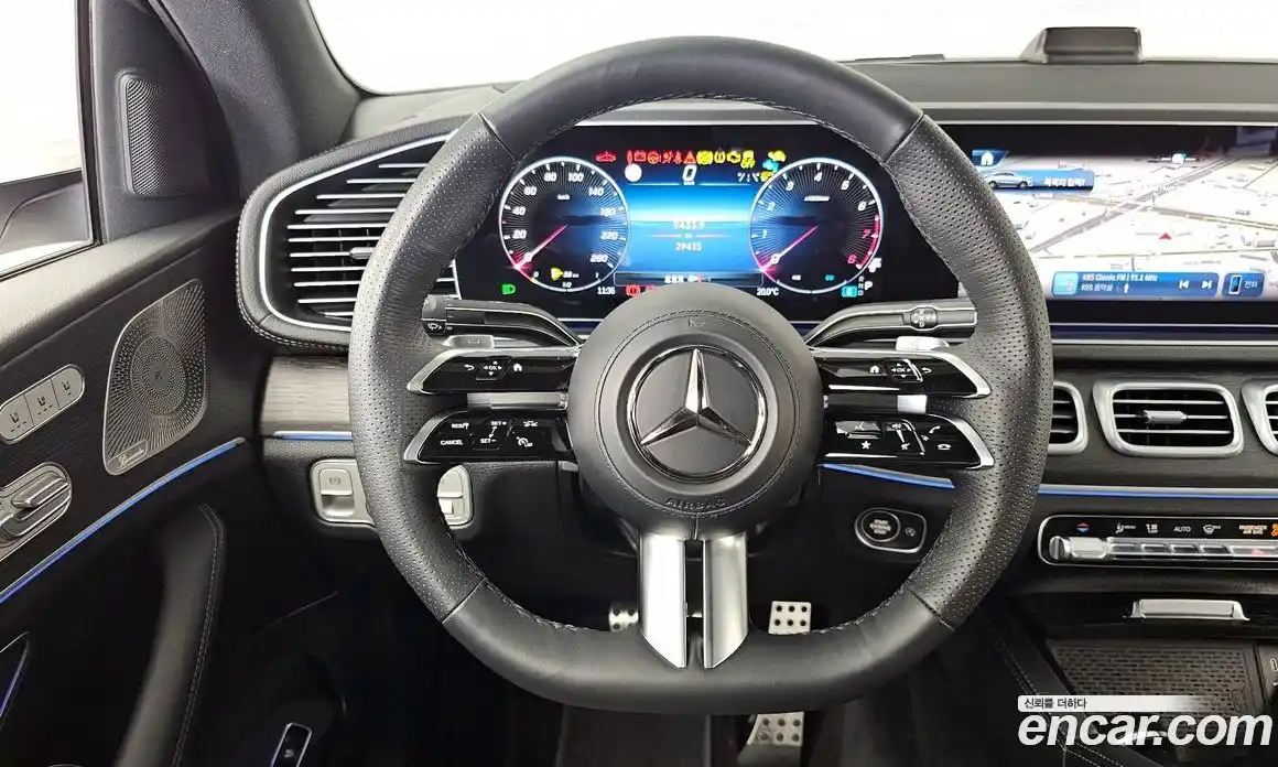 Mercedes-Benz GLE-Class 2025 3.0 гидро в Москве № 1616833, фото 19