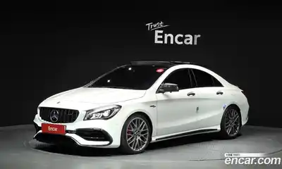 Mercedes-Benz CLA-Class, 2018