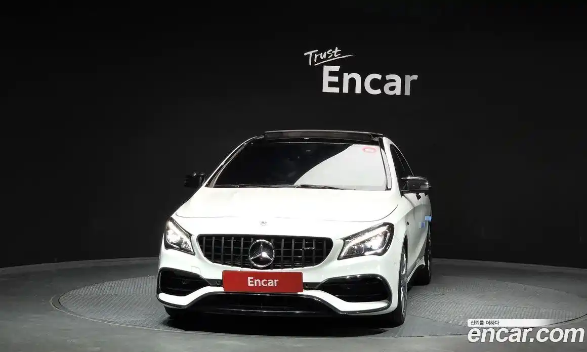 Mercedes-Benz CLA-Class 2018 2.0 гидро в Москве № 1617452, фото 3