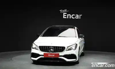 Mercedes-Benz CLA-Class 2018 2.0 гидро в Москве № 1617452, миниатюра 3