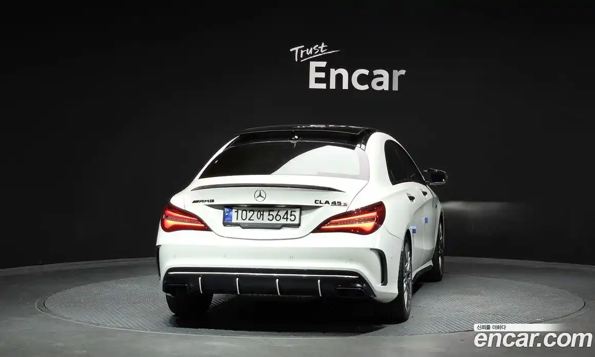 Mercedes-Benz CLA-Class 2018 2.0 гидро в Москве № 1617452, фото 4