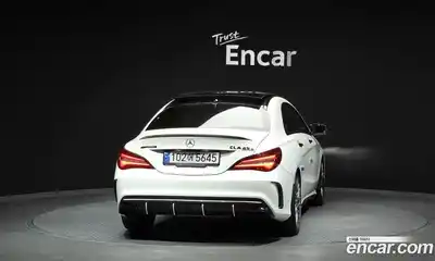 Mercedes-Benz CLA-Class 2018 2.0 гидро в Москве № 1617452, миниатюра 4