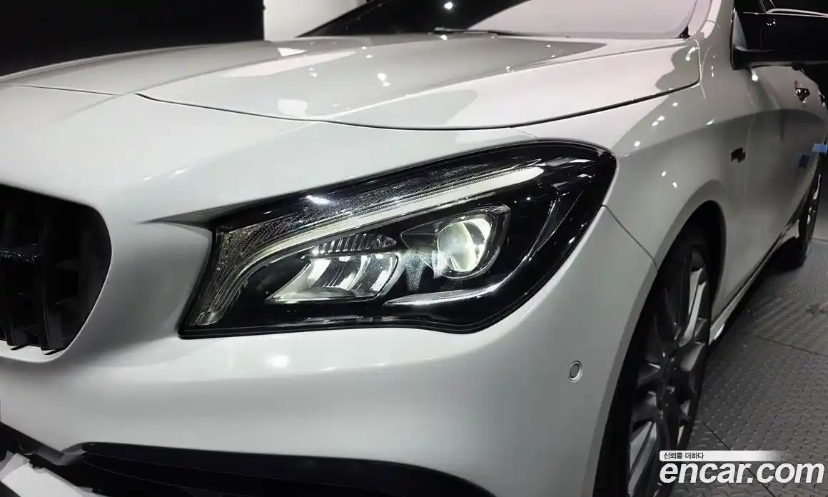 Mercedes-Benz CLA-Class 2018 2.0 гидро в Москве № 1617452, фото 8