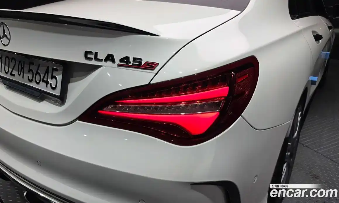 Mercedes-Benz CLA-Class 2018 2.0 гидро в Москве № 1617452, фото 9