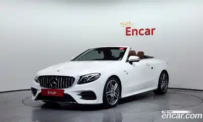 Mercedes-Benz E-Class, 2018