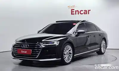 Audi A8, 2020