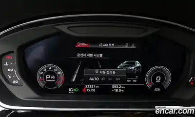 Audi A8 2020 3.0 гидро в Москве № 1617666, миниатюра 11