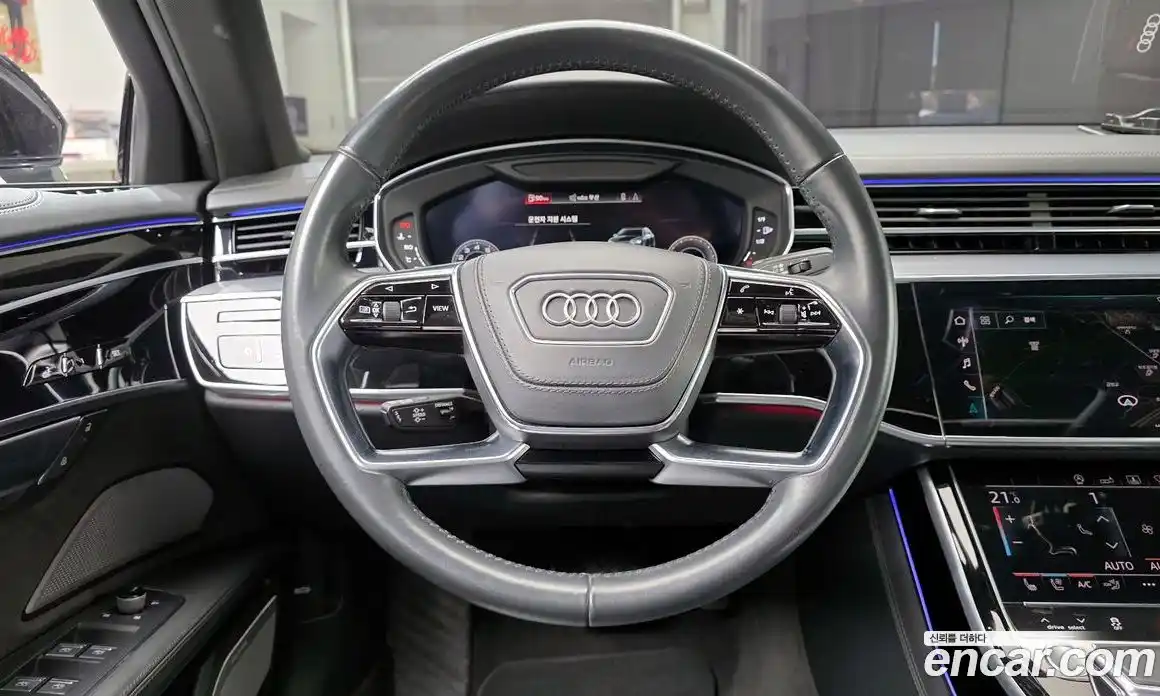 Audi A8 2020 3.0 гидро в Москве № 1617666, фото 19