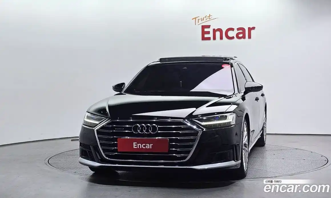 Audi A8 2020 3.0 гидро в Москве № 1617666, фото 3