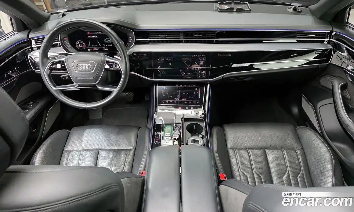 Audi A8 2020 3.0 гидро в Москве № 1617666, фото 10
