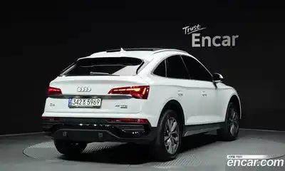 Audi Q5 2022 2.0 гидро в Москве № 1617895, миниатюра 2