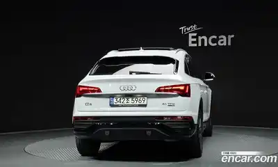 Audi Q5 2022 2.0 гидро в Москве № 1617895, миниатюра 4