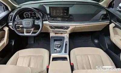 Audi Q5 2022 2.0 гидро в Москве № 1617895, миниатюра 10