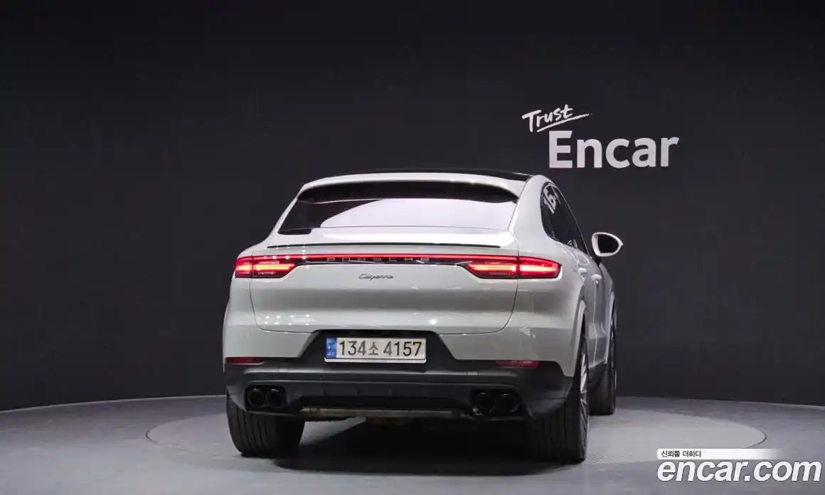 Porsche Cayenne 2022 3.0 гидро в Москве № 1618971, фото 4