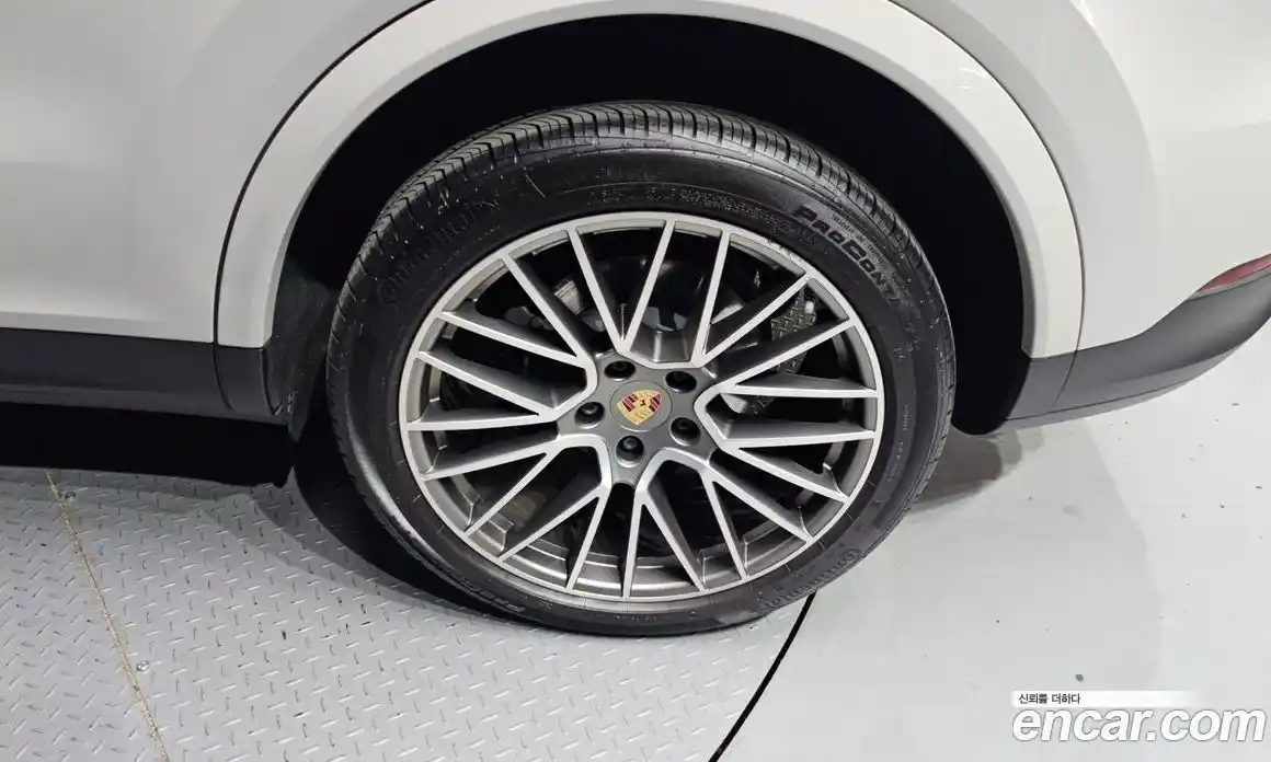 Porsche Cayenne 2022 3.0 гидро в Москве № 1618971, фото 7
