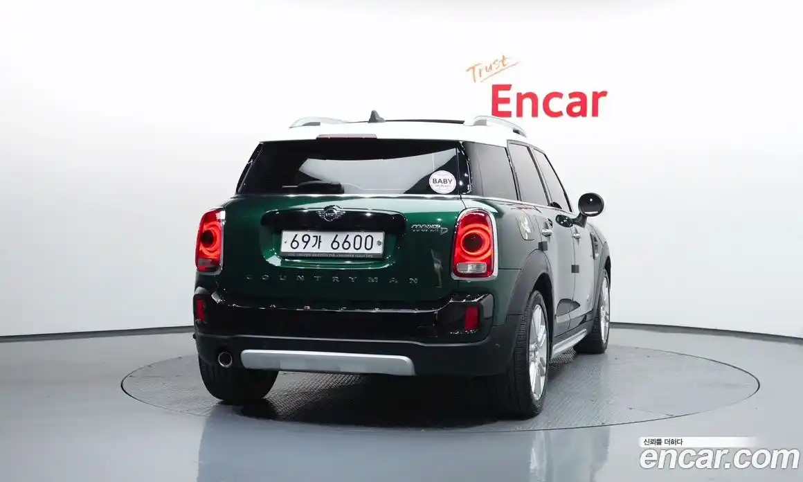 Mini Countryman 2019 2.0 гидро в Москве № 1621462, фото 4