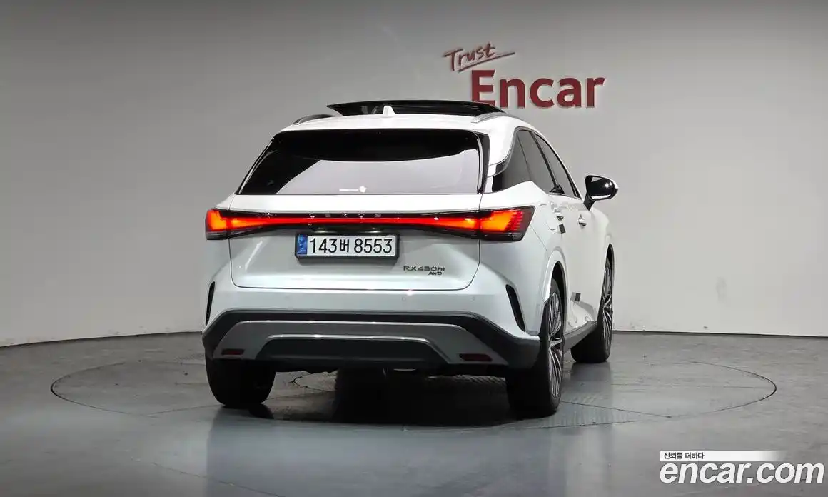 Lexus RX 2024 2.5 гидро в Москве № 1622683, фото 3