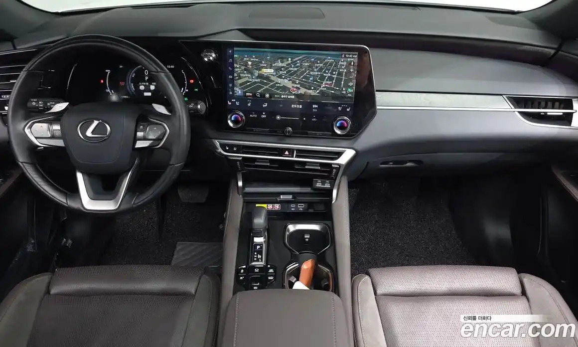 Lexus RX 2024 2.5 гидро в Москве № 1622683, фото 9