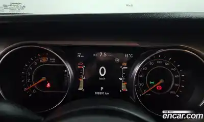 Jeep Wrangler 2019 2.0 гидро в Москве № 1624120, миниатюра 11