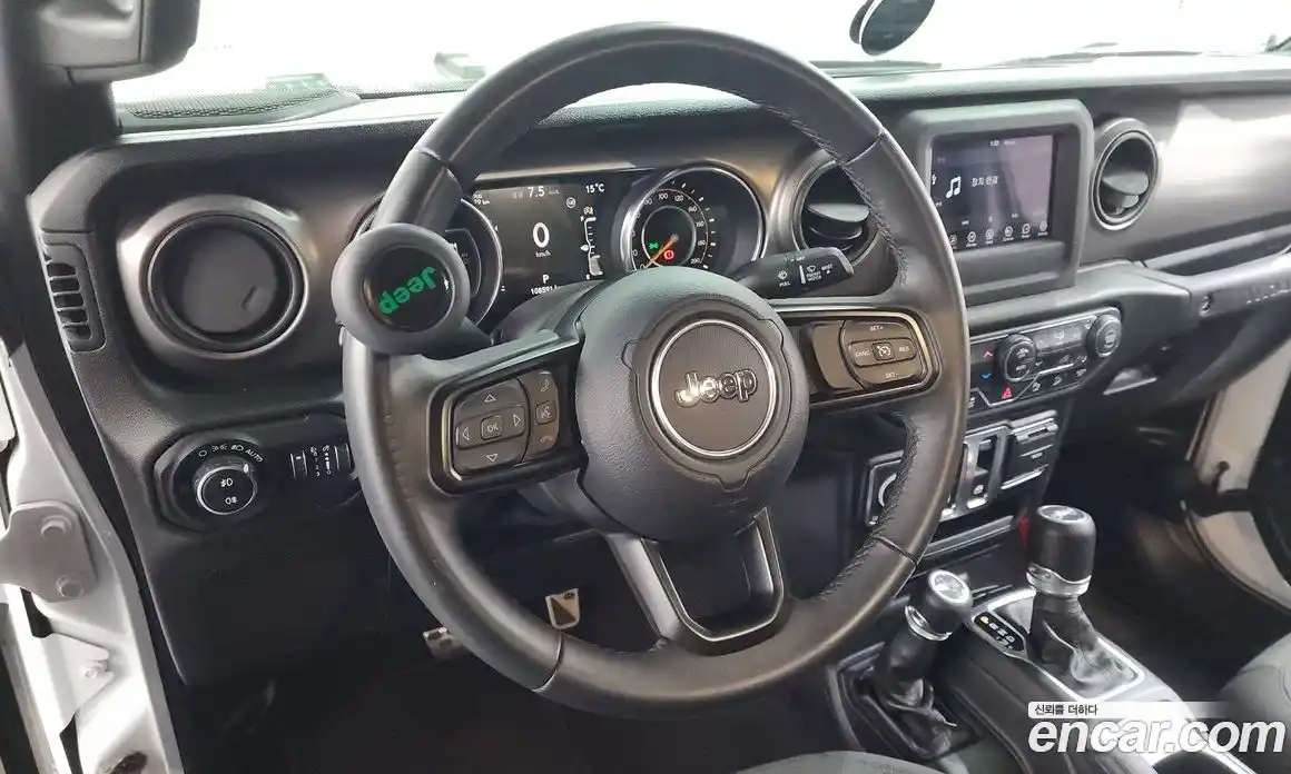 Jeep Wrangler 2019 2.0 гидро в Москве № 1624120, фото 18