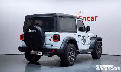 Jeep Wrangler 2019 2.0 гидро в Москве № 1624120, миниатюра 2