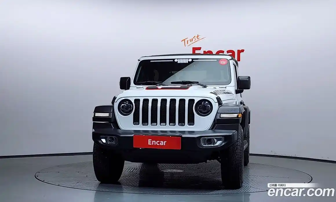 Jeep Wrangler 2019 2.0 гидро в Москве № 1624120, фото 3