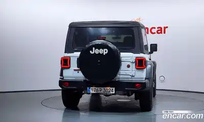 Jeep Wrangler 2019 2.0 гидро в Москве № 1624120, миниатюра 4