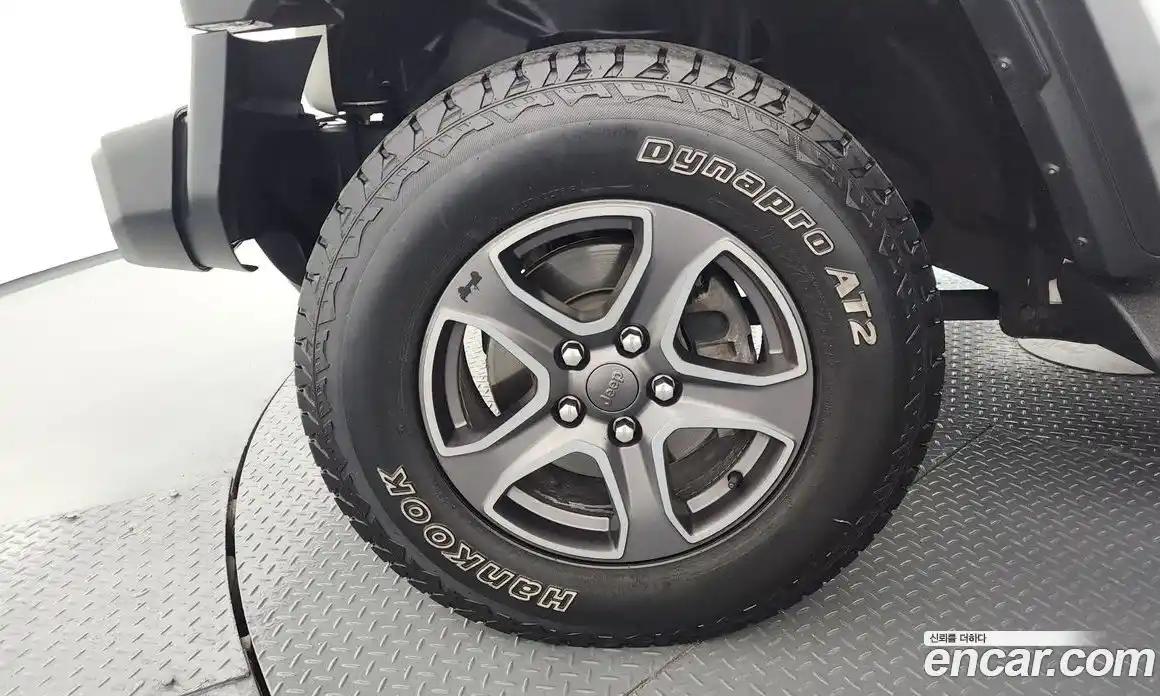 Jeep Wrangler 2019 2.0 гидро в Москве № 1624120, фото 5