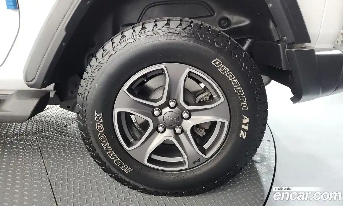 Jeep Wrangler 2019 2.0 гидро в Москве № 1624120, фото 7