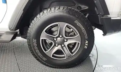 Jeep Wrangler 2019 2.0 гидро в Москве № 1624120, миниатюра 7